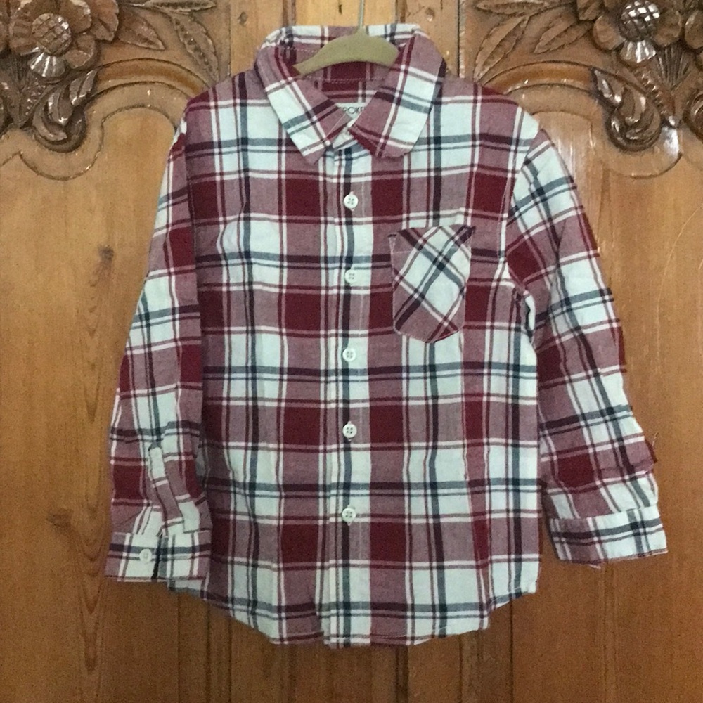 3/$20 Cherokee Boys Long Sleeved Shirt